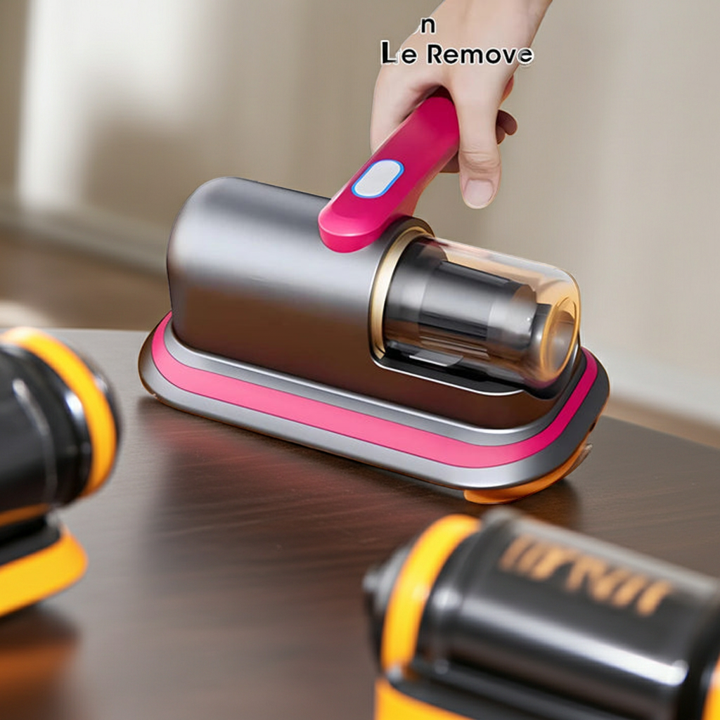 MiteShield Pro — Cordless UV Mattress Vacuum & Mite Remover