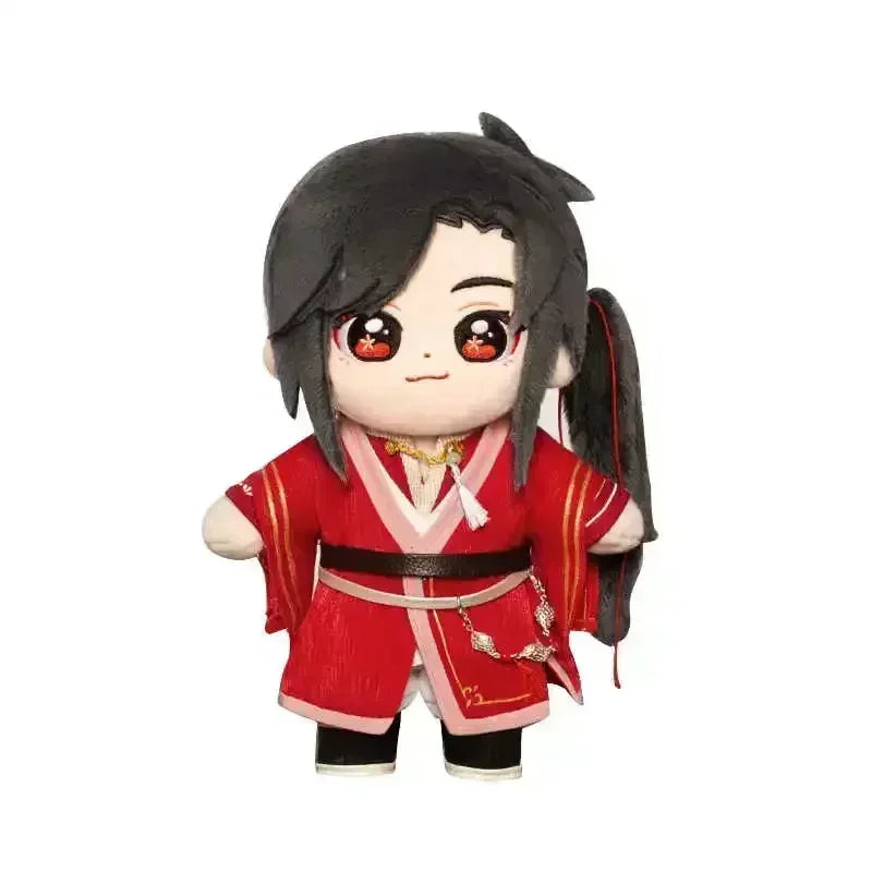 TGCF Plush Xie Lian And Hua Cheng 20cm Dress Up Toy Plush Doll