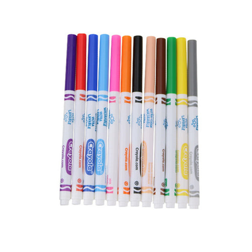 12 Color Pen School Children's Painting Art Supplies