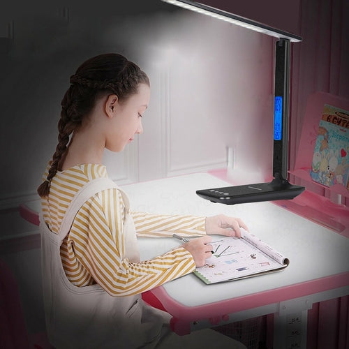 Lamp Plus — 3-in-1 Smart Lamp with Wireless Charger, Clock & Thermostat