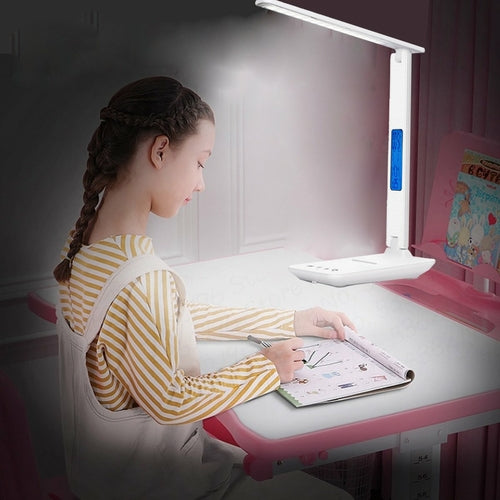 Lamp Plus — 3-in-1 Smart Lamp with Wireless Charger, Clock & Thermostat