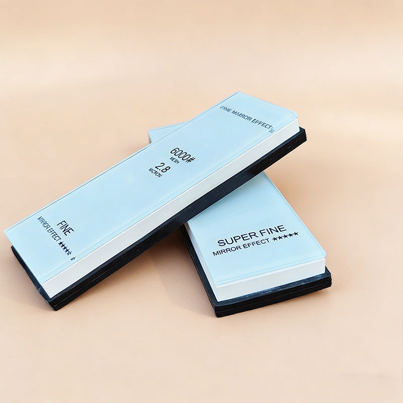 Knife Sharpening Stone Commercial Grade Chef  Knife and Scissors Sharpener Household Honing Stone