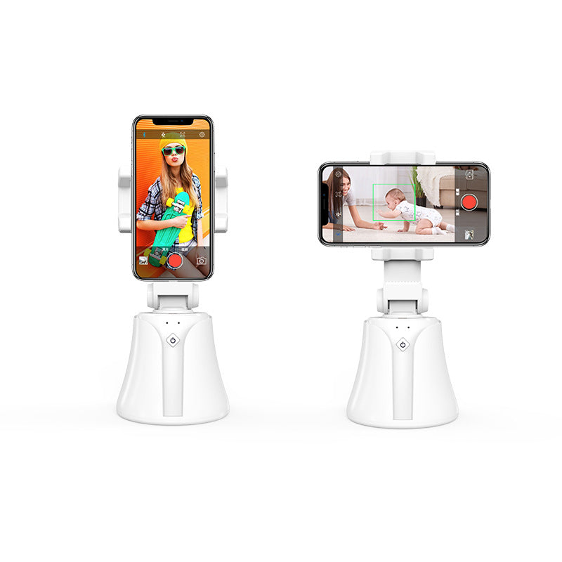 360° Smart Rotating Phone Stand with Face Tracking