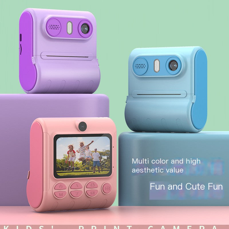 Kids Snap & Print HD Camera 4600W