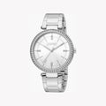 Esprit Women's Silver Stainless Steel Watch, Silver Dial | ES1L310M0045