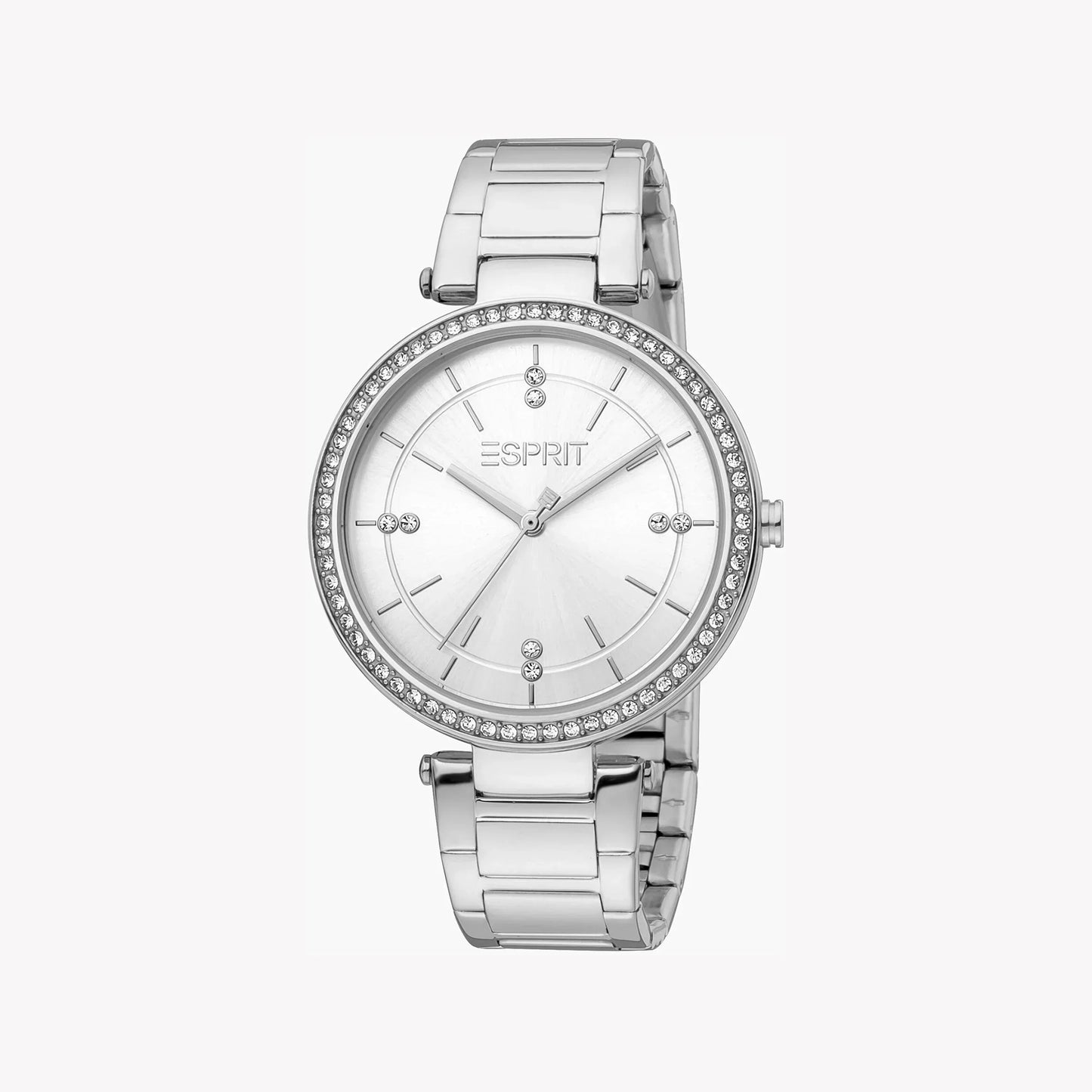 Esprit Women's Silver Stainless Steel Watch, Silver Dial | ES1L310M0045