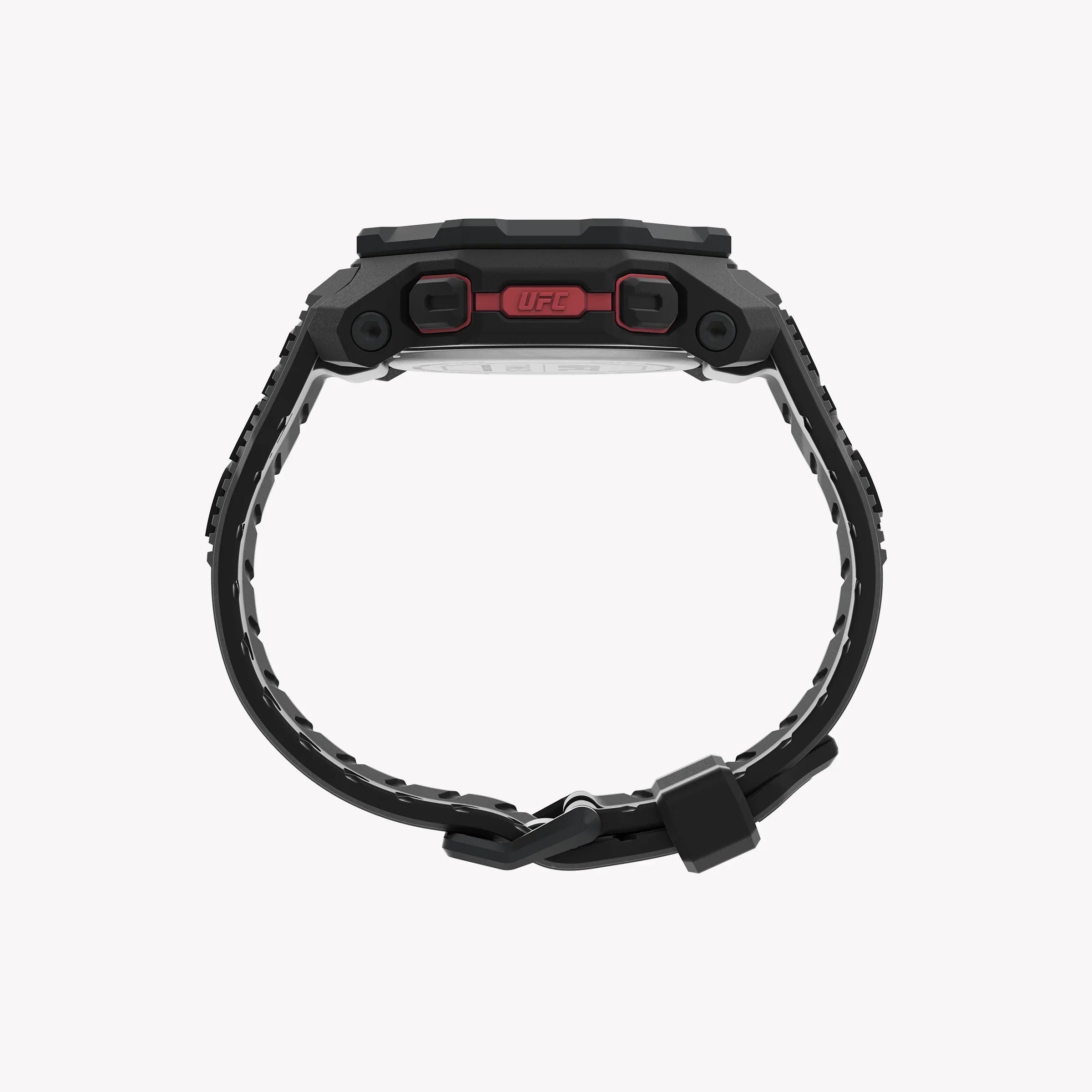 Timex Ufc Knockout Watch, Matte Black Resin Case | Tw2v88100