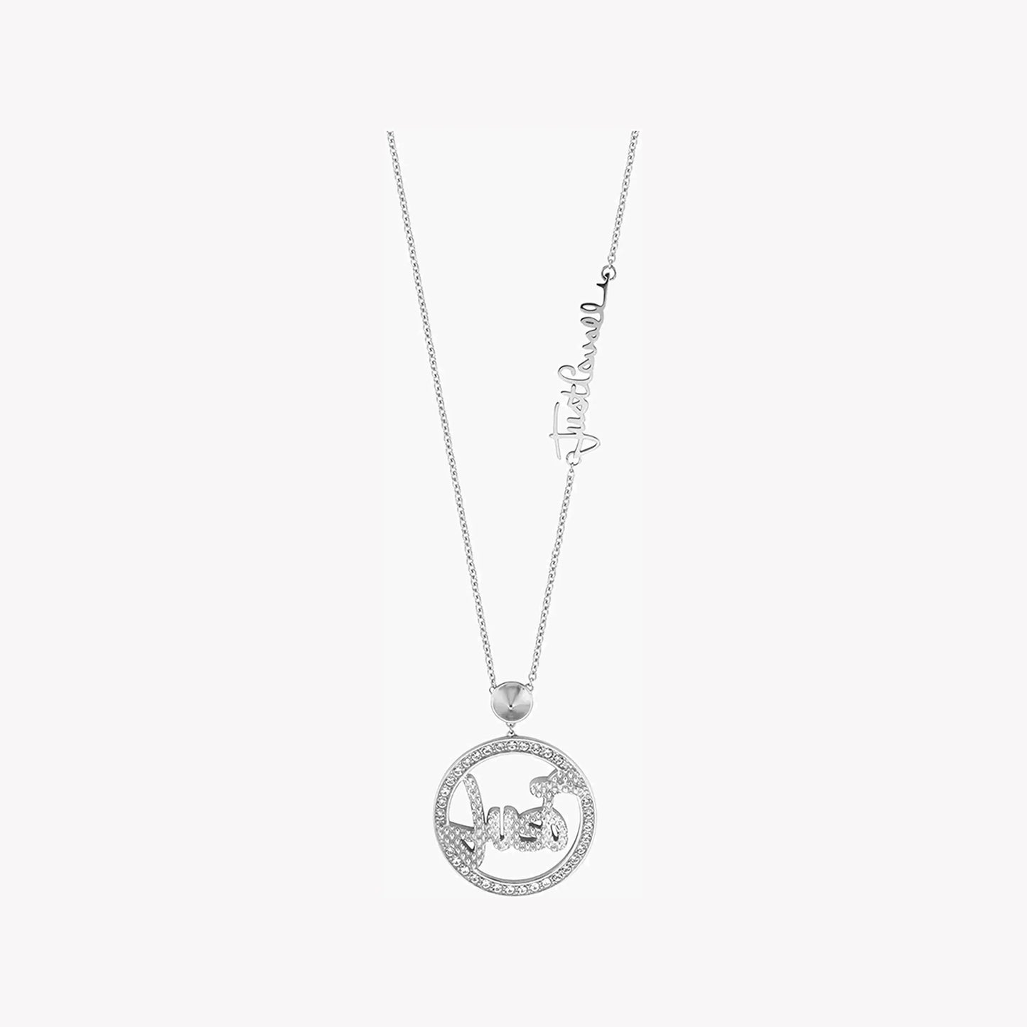 Just Cavalli Women's Silver Stainless Steel Necklace, Stainless Steel | Jcnl00590100