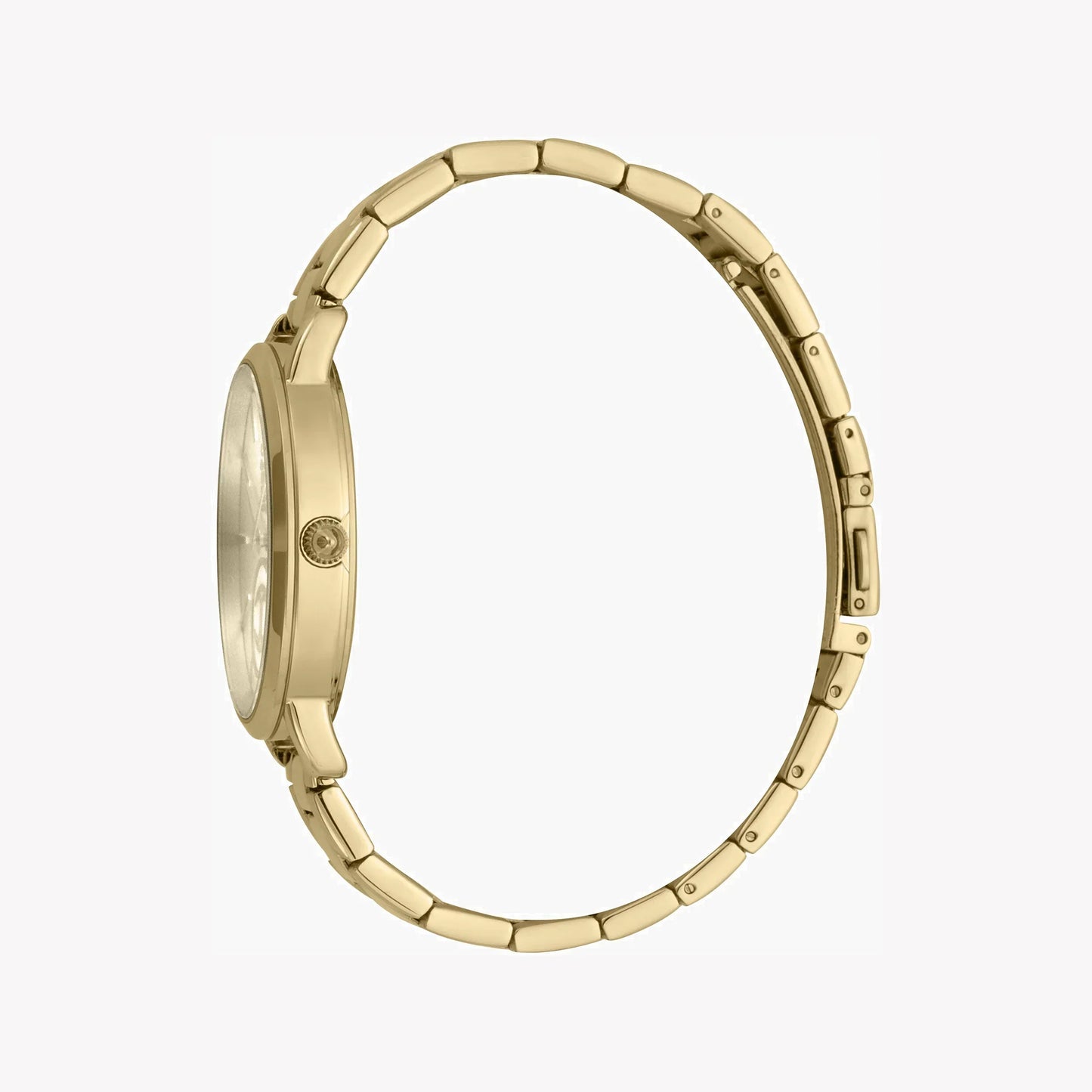 Just Cavalli Women's Gold Stainless Steel Watch, Champagne Dial | Jc1l117m0065