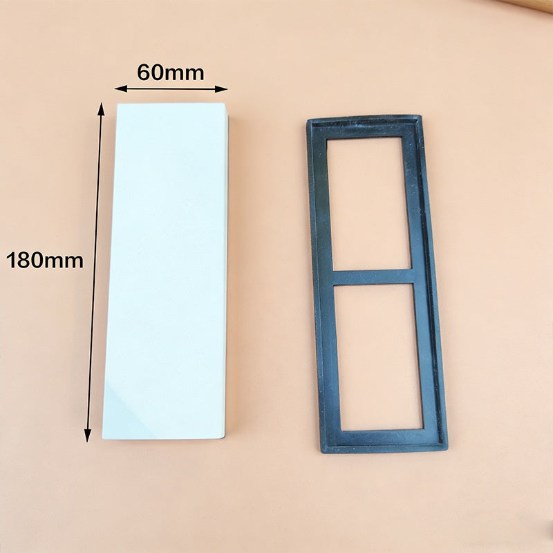 Knife Sharpening Stone Commercial Grade Chef  Knife and Scissors Sharpener Household Honing Stone