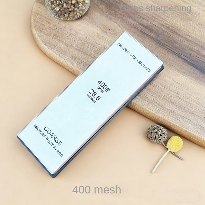 Knife Sharpening Stone Commercial Grade Chef  Knife and Scissors Sharpener Household Honing Stone