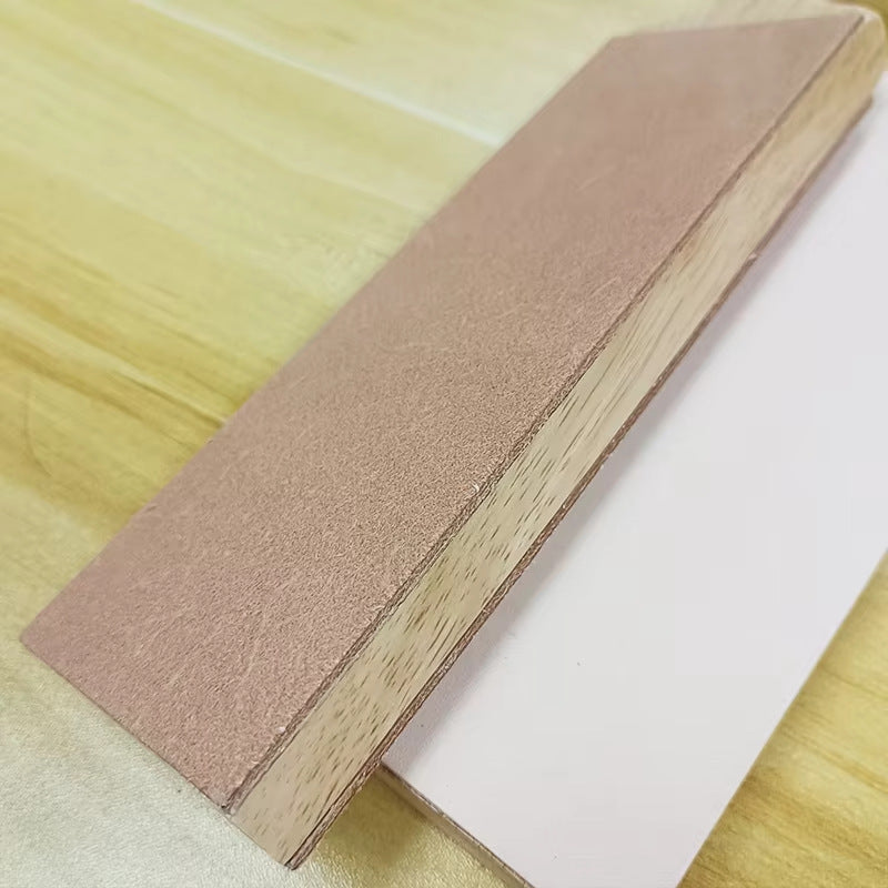 315mm New Knife Sharpening Stone Polishing Leather Double-Sided Sharpening Belt Composite Wooden Handle
