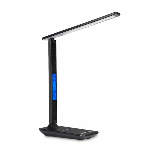 Lamp Plus — 3-in-1 Smart Lamp with Wireless Charger, Clock & Thermostat