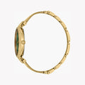 Just Cavalli Women's Gold Watch, Green Mother Of Pearls Dial | Jc1l169m0035