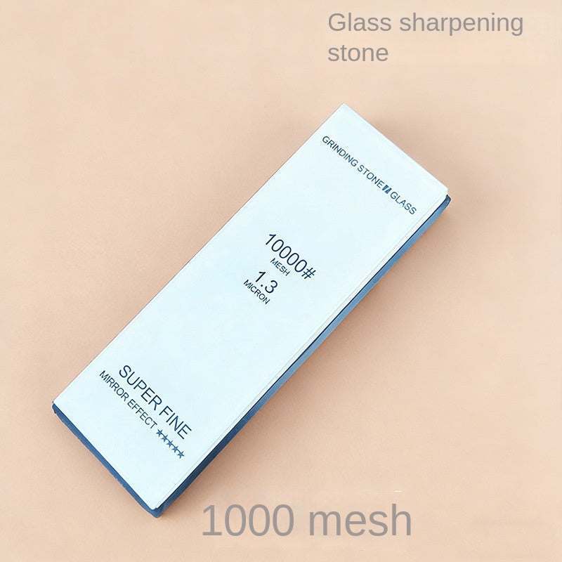 Knife Sharpening Stone Commercial Grade Chef  Knife and Scissors Sharpener Household Honing Stone