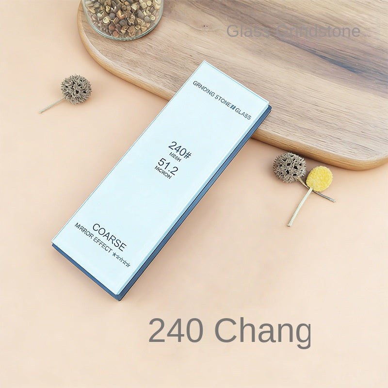 Knife Sharpening Stone Commercial Grade Chef  Knife and Scissors Sharpener Household Honing Stone
