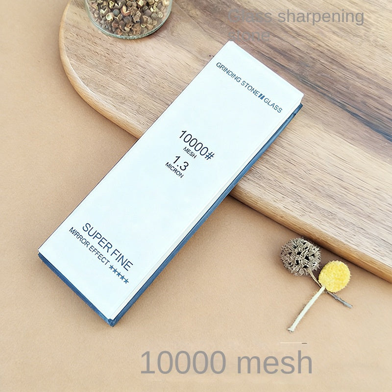 Knife Sharpening Stone Commercial Grade Chef  Knife and Scissors Sharpener Household Honing Stone