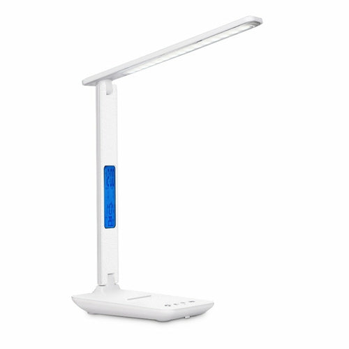 Lamp Plus — 3-in-1 Smart Lamp with Wireless Charger, Clock & Thermostat