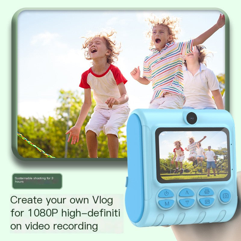 Kids Snap & Print HD Camera 4600W