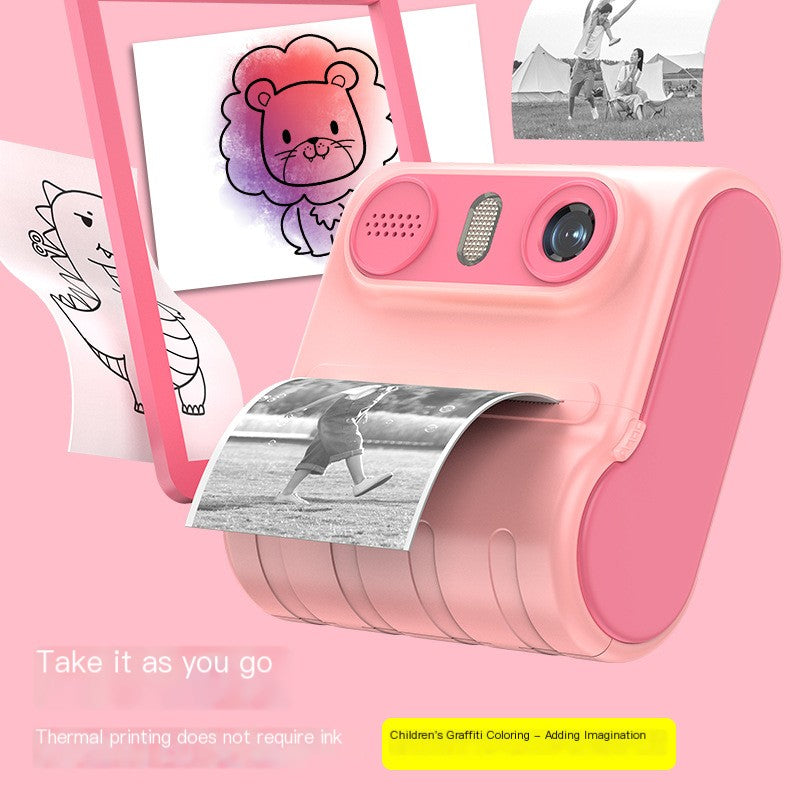 Kids Snap & Print HD Camera 4600W
