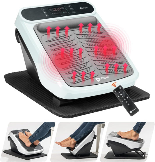 LifePro VibraTherapy Foot & Calf Massager - Warming, Vibrating Relief
