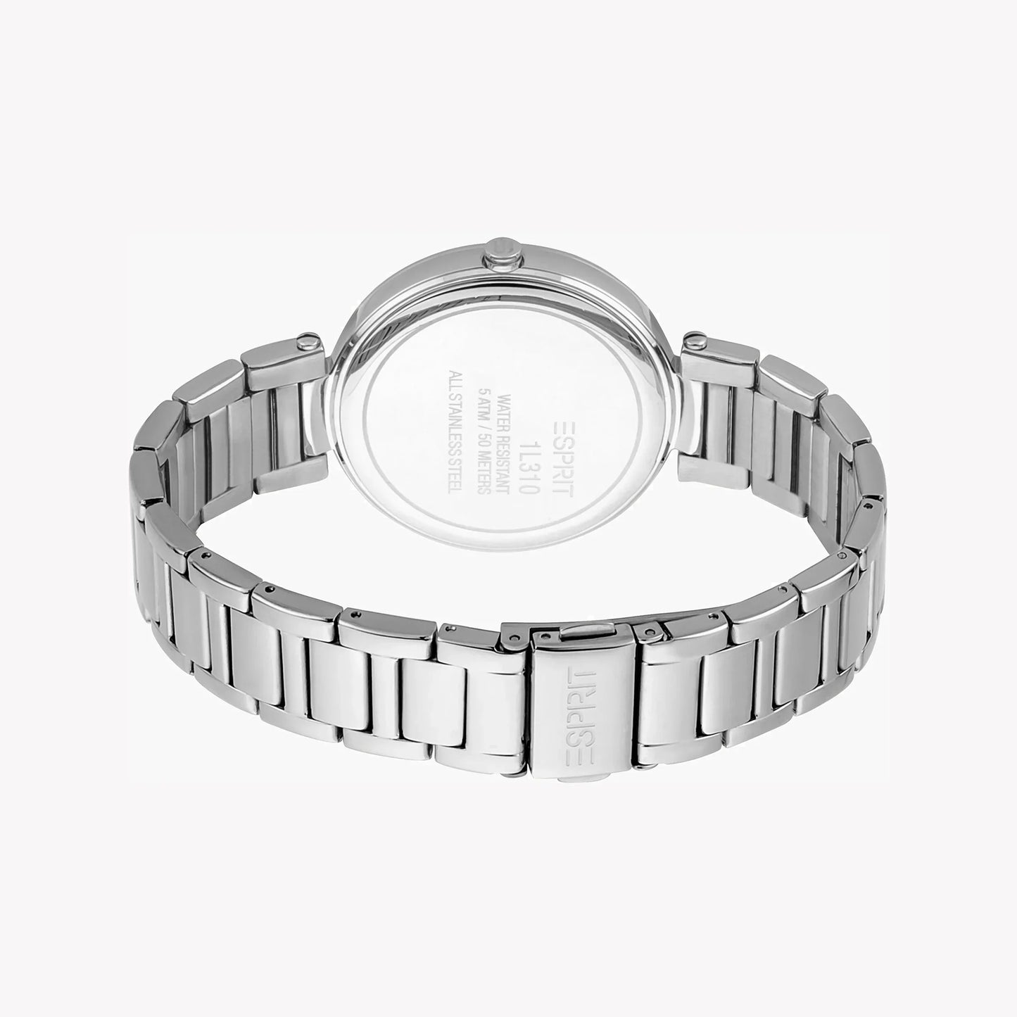 Esprit Women's Silver Stainless Steel Watch, Silver Dial | ES1L310M0045