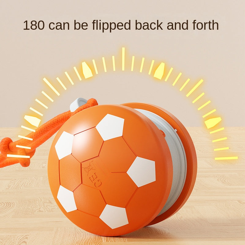 New Pet Smart Rolling Ball Toy for Dogs, Official US-Mexico-Canada World Cup Edition, Interactive Dog Play Tool