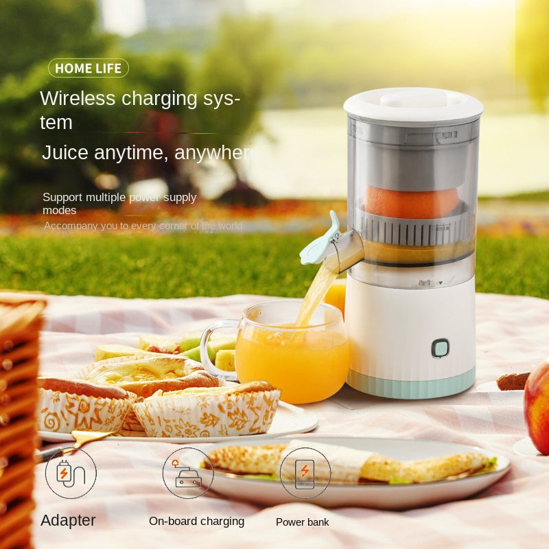 Wireless Rechargeable Citrus Juicer — Fast, Portable & Easy to Clean