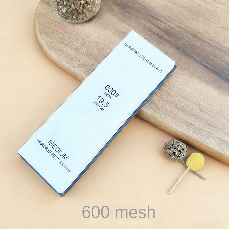 Knife Sharpening Stone Commercial Grade Chef  Knife and Scissors Sharpener Household Honing Stone