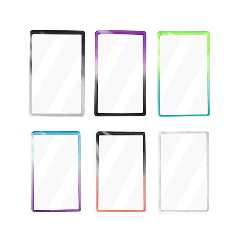 Glitter Gradient PSA Card Protector, Silicone Cover for PSA 35/10 Slabs, Sparkle TPU Sleeve for Pokemon & Sports Trading Cards