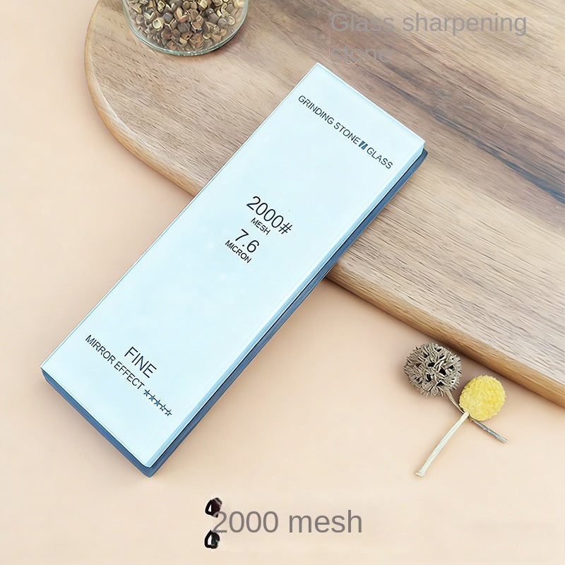 Knife Sharpening Stone Commercial Grade Chef  Knife and Scissors Sharpener Household Honing Stone