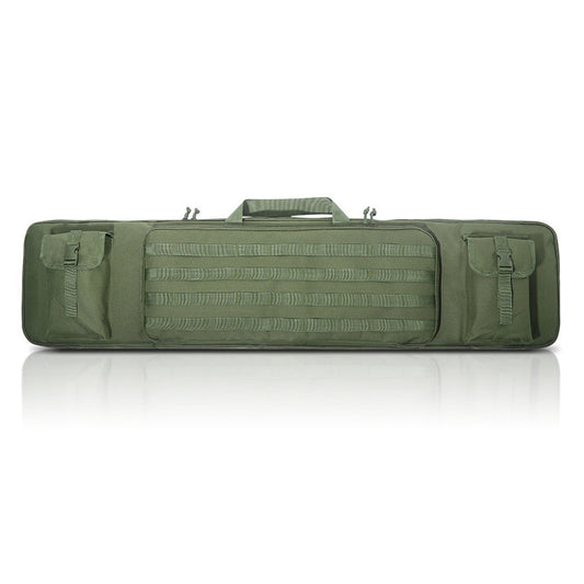 120cm & 90cm Tactical Rifle Bag, Durable Gun Case for Hunting & Shooting – Rifle/Shotgun Backpack with Pistol Holster