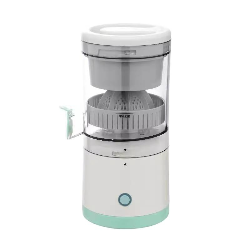 Wireless Rechargeable Citrus Juicer — Fast, Portable & Easy to Clean