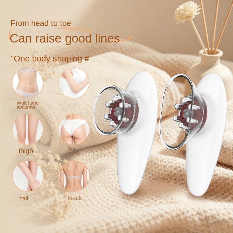 Electric Fat Reduction Device with Color Light EMS Vacuum Cupping for Body Shaping and Slimming