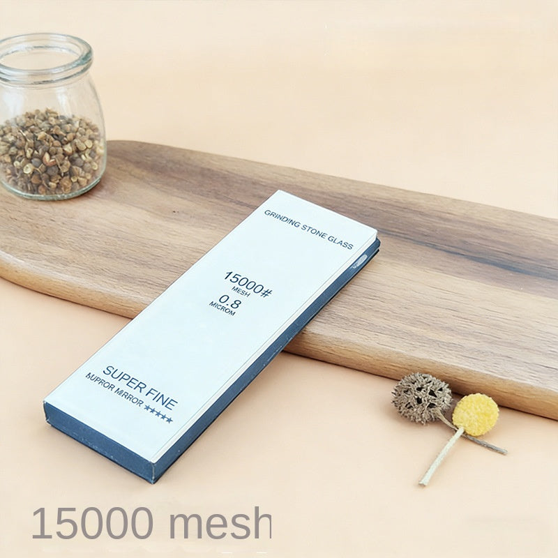 Knife Sharpening Stone Commercial Grade Chef  Knife and Scissors Sharpener Household Honing Stone