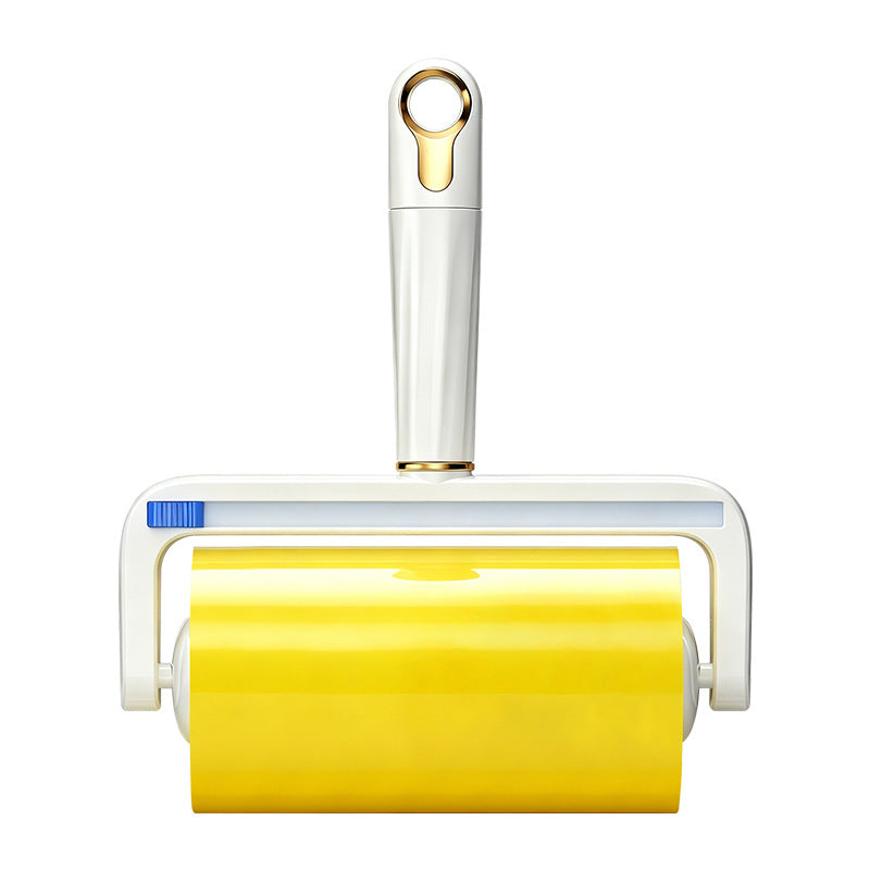 Roller Lint Remover with Reversible Adhesive Tape, Wide Pet Hair Remover Roller, Hair Removal Tool