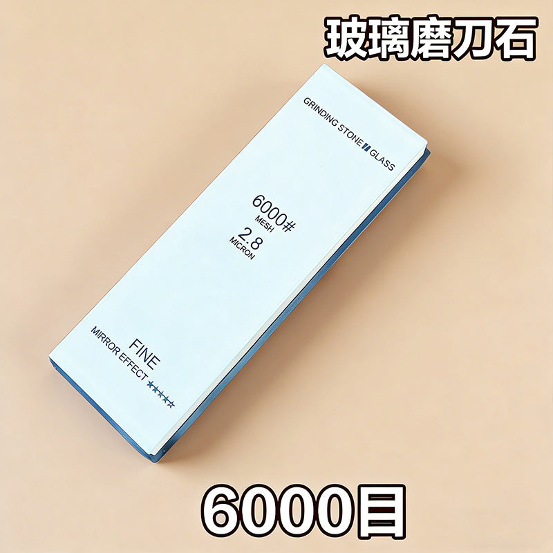 Knife Sharpening Stone Commercial Grade Chef  Knife and Scissors Sharpener Household Honing Stone
