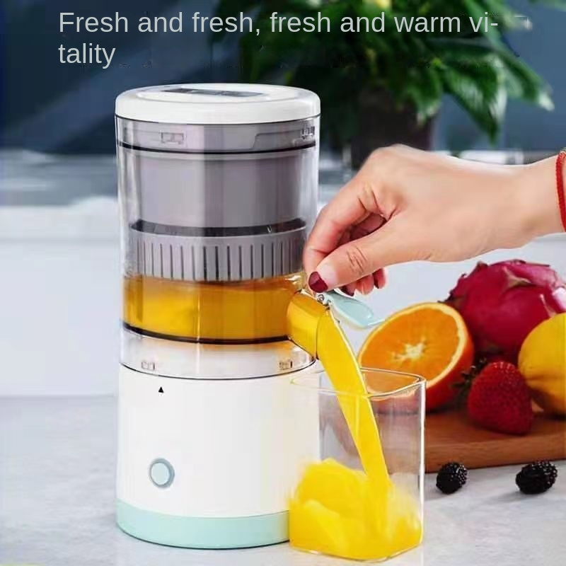 Wireless Rechargeable Citrus Juicer — Fast, Portable & Easy to Clean