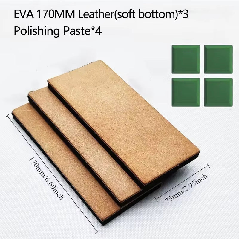 Leather strop