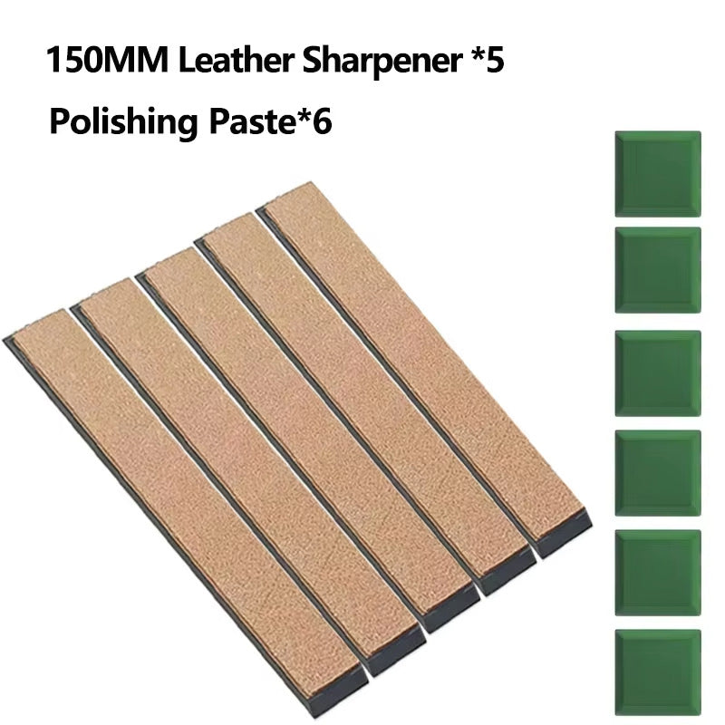 Leather strop