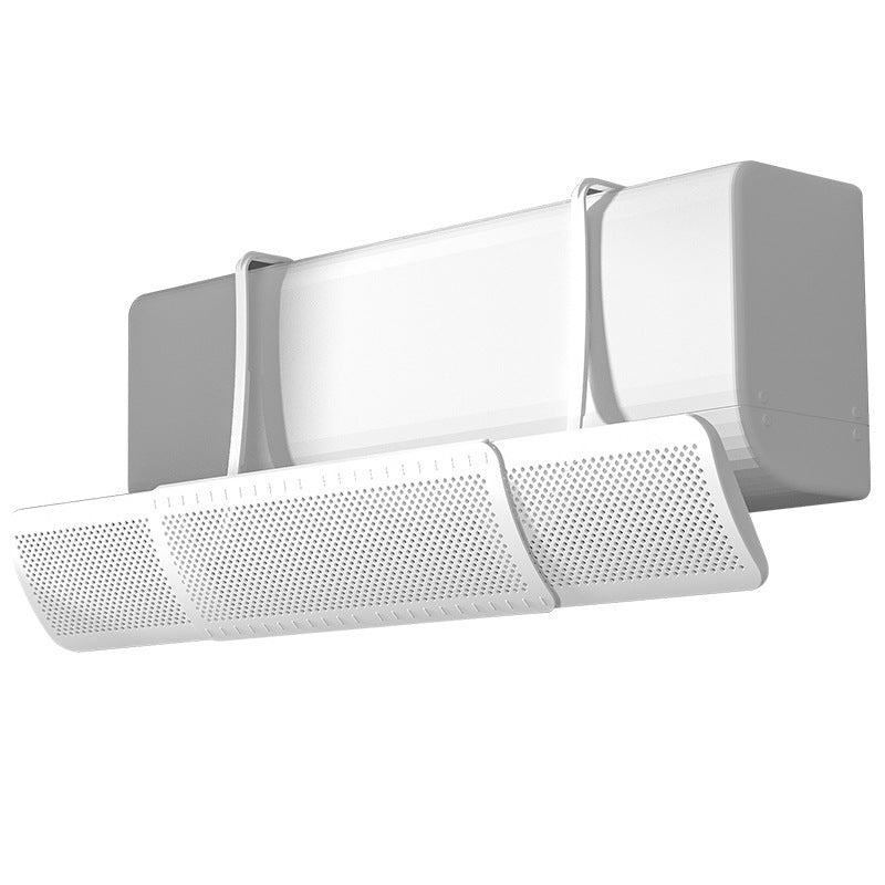Air conditioning wind deflector installation-free retractable air conditioning wind deflector wind shield anti-direct blowing universal moonshine wind deflector