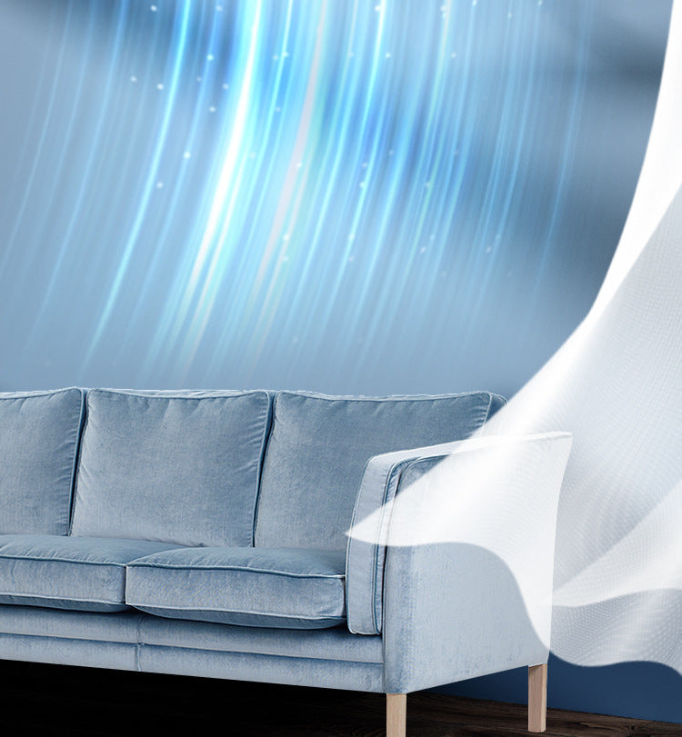 Installation Free Retractable Air Conditioning Wind Deflector Universal Shield