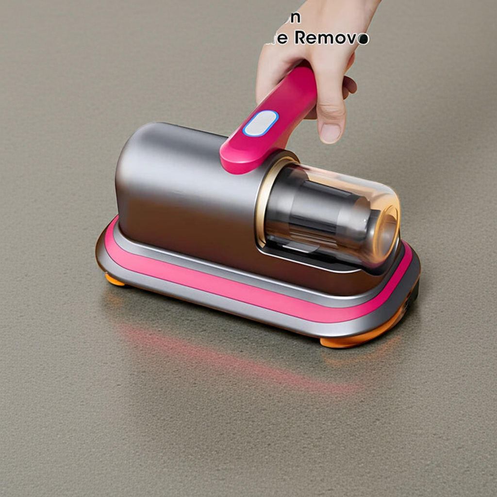 MiteShield Pro — Cordless UV Mattress Vacuum & Mite Remover