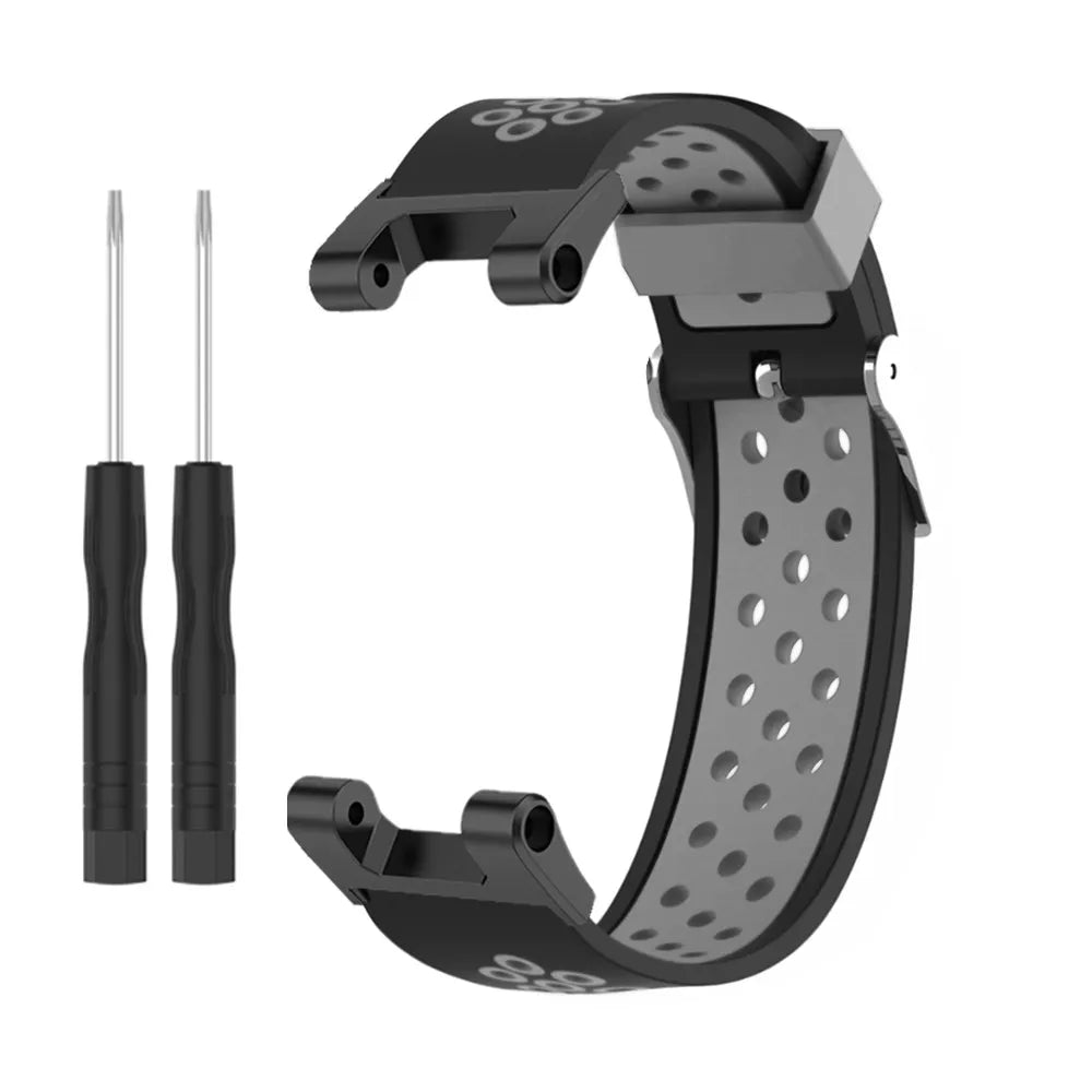 Silicone Strap for Huami Amazfit T-Rex Replacement Two Tone Breathable Bracelet for Amazfit T-Rex Pro Smart Watch Watchbands