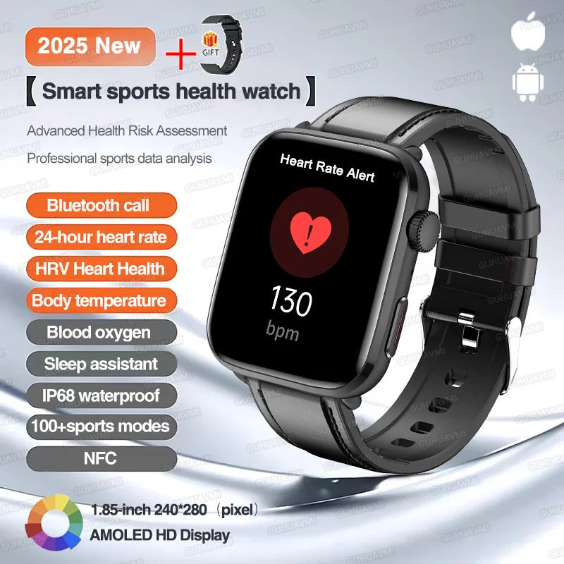 2026 Series 10 Thinstant classic Smart Watch Men Bluetooth Call AMOLED Screen NFC IP68 GPS Sport Health Tracker Smartwatch Women