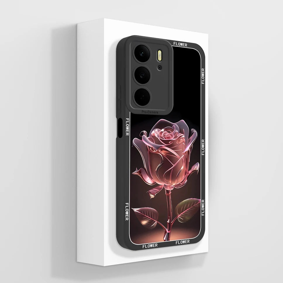 Phone Case For Realme C75 4G Creative Style Silicone Painted Anti Drop Protective Cover For Oppo RealmeC75 C 75 Fundas Capa