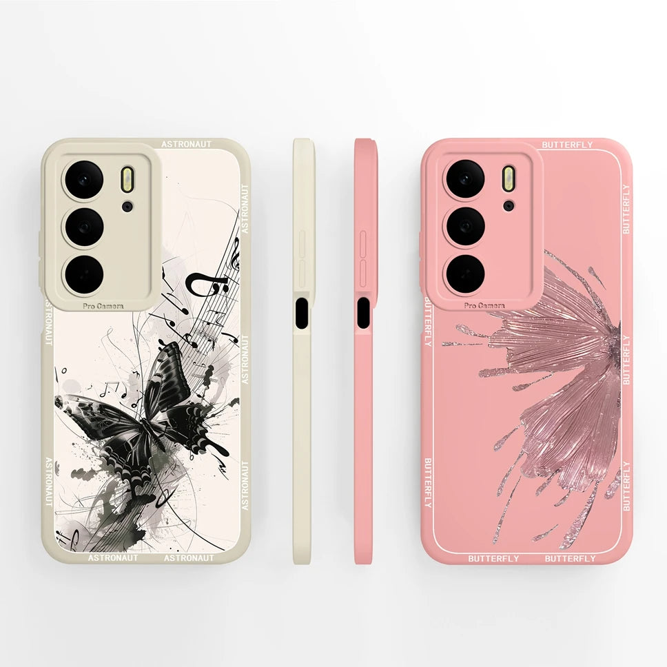 Phone Case For Realme C75 4G Creative Style Silicone Painted Anti Drop Protective Cover For Oppo RealmeC75 C 75 Fundas Capa