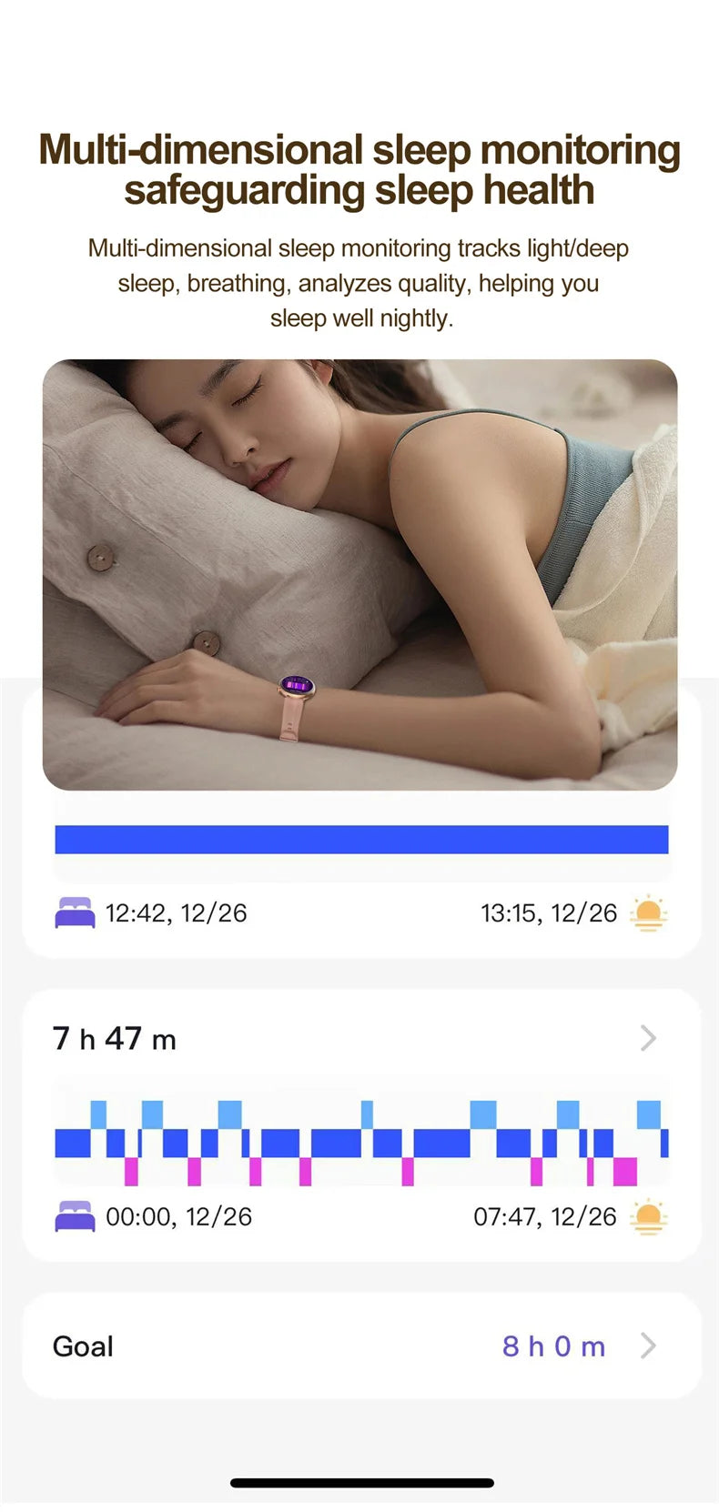 ECG Smart Watch Women 1.32inch AMOLED Screen Sport Watch Blood Pressure Micro physical examination AI dial SmartWatch For Women
