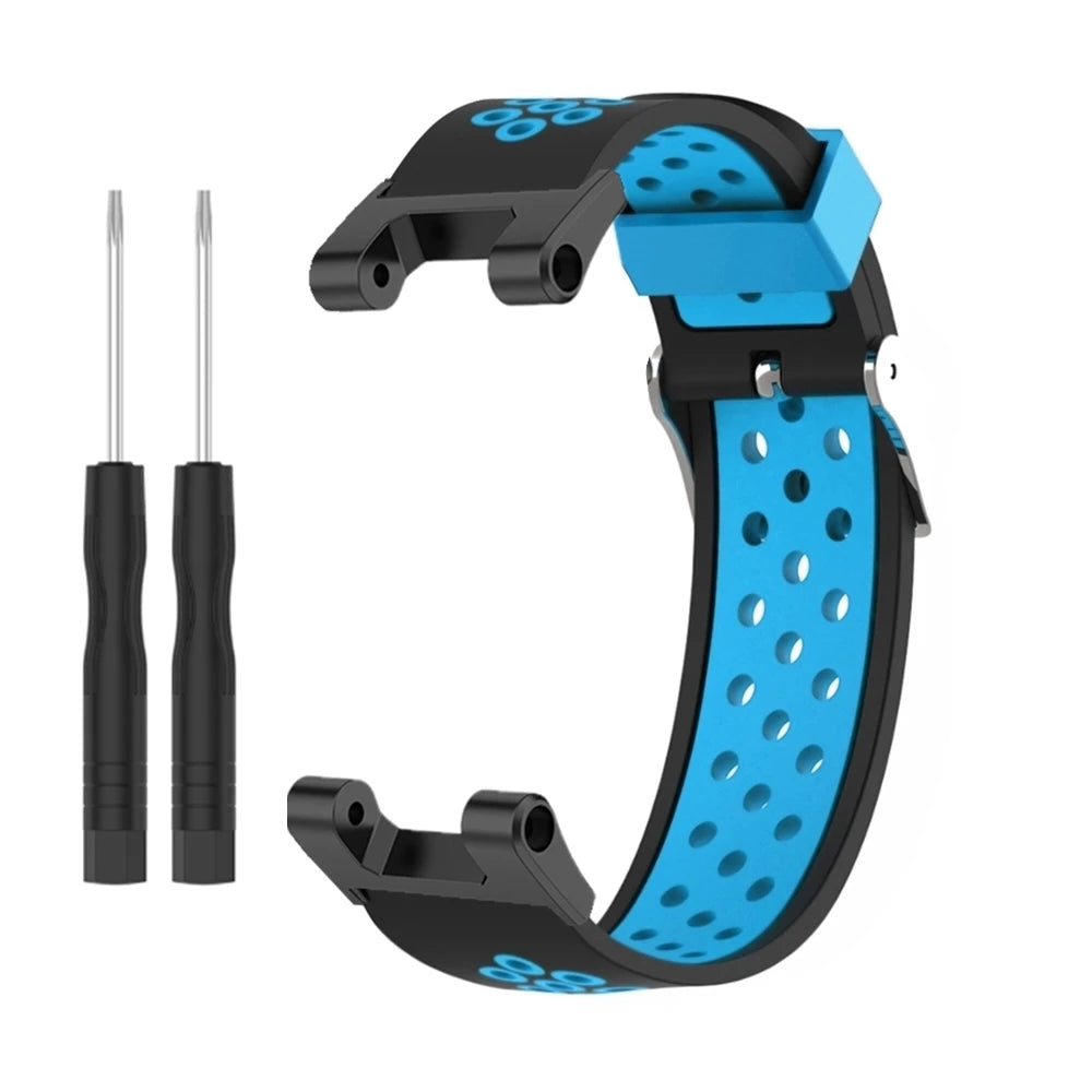 Silicone Strap for Huami Amazfit T-Rex Replacement Two Tone Breathable Bracelet for Amazfit T-Rex Pro Smart Watch Watchbands