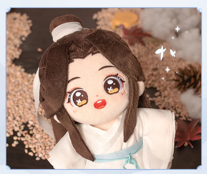 TGCF Plush Xie Lian And Hua Cheng 20cm Dress Up Toy Plush Doll